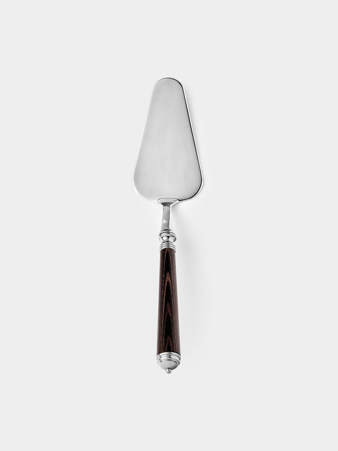Alain Saint-Joanis - Marbella Ebony Resin Cake Server - Black - ABASK - 