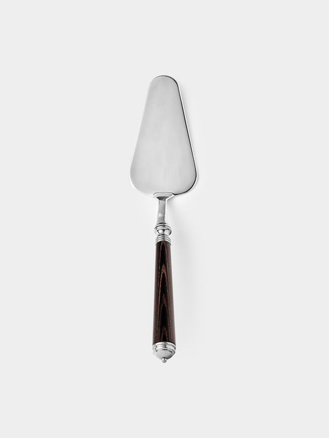 Alain Saint-Joanis - Marbella Ebony Resin Cake Server - Black - ABASK - 