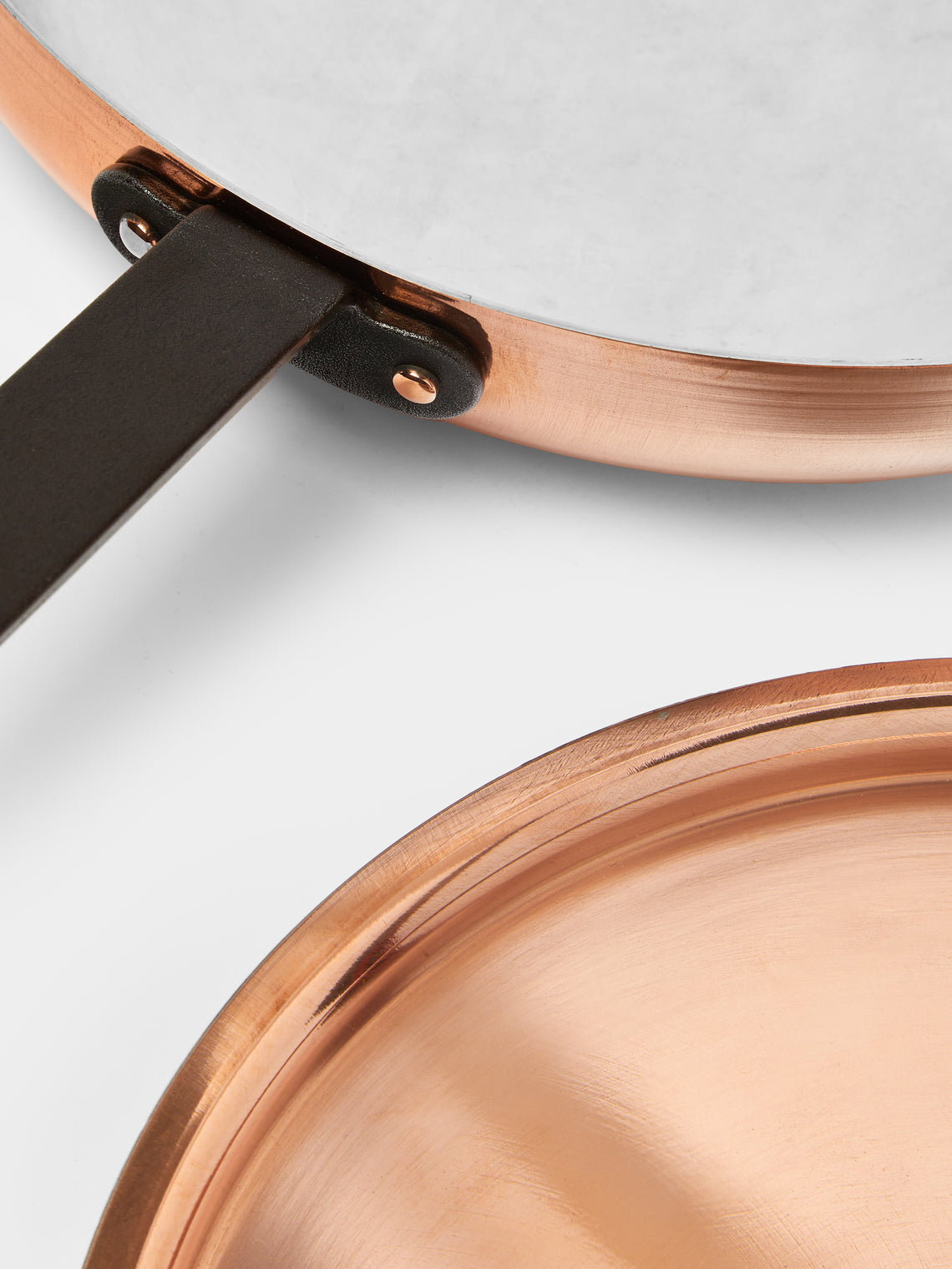 Netherton Foundry - Spun Copper Lidded Chef's Pan -  - ABASK