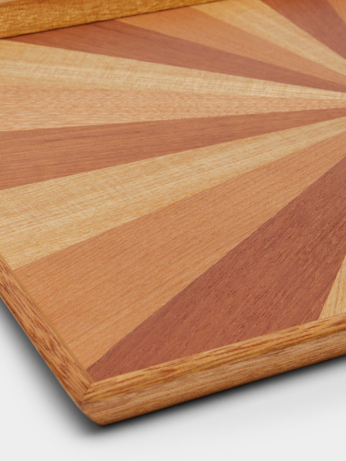 Mori Kougei - Poke Wood Rectangular Tray -  - ABASK