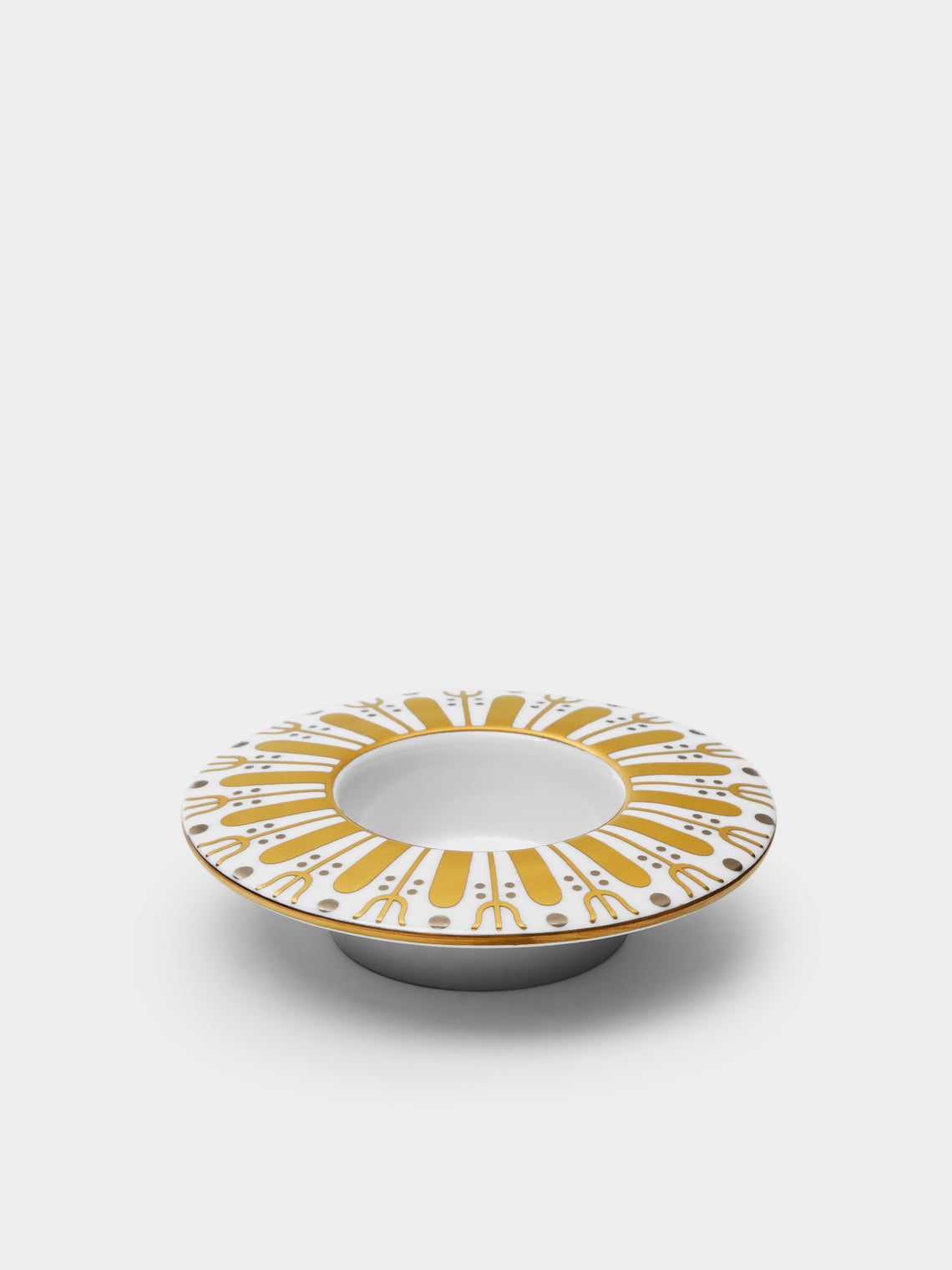 Augarten - Hand-Painted Porcelain Tealight Holder -  - ABASK - 