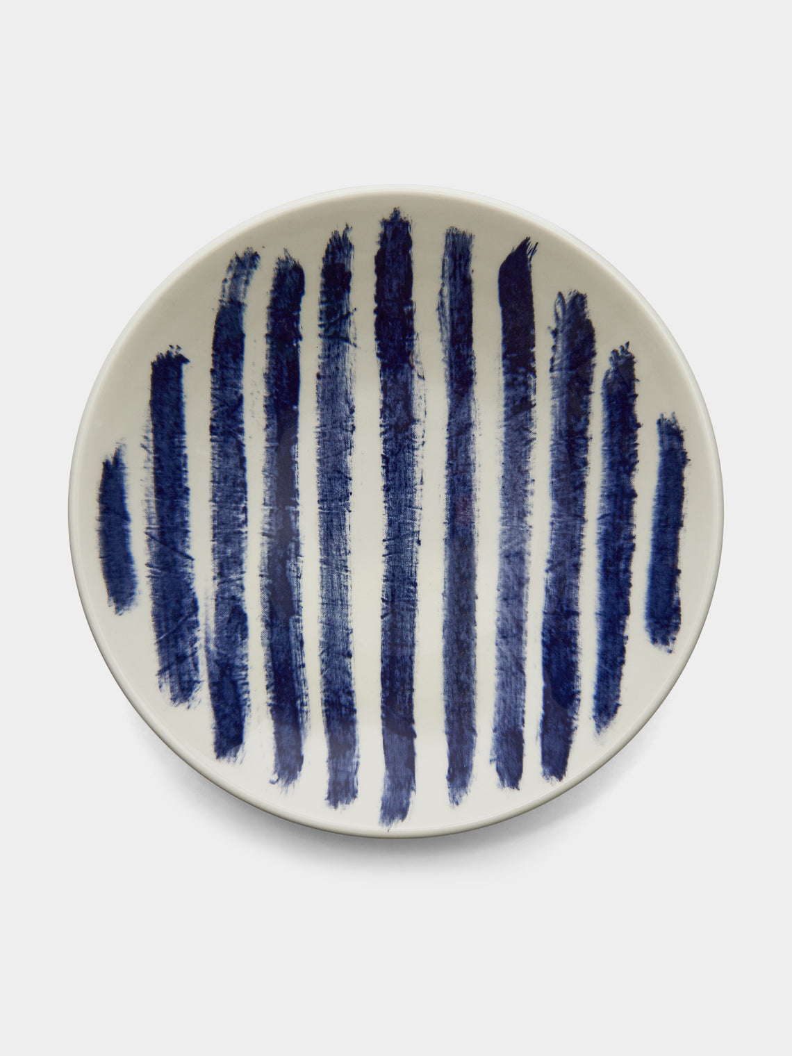 1882 Ltd. - Indigo Rain Ceramic Serving Bowl -  - ABASK