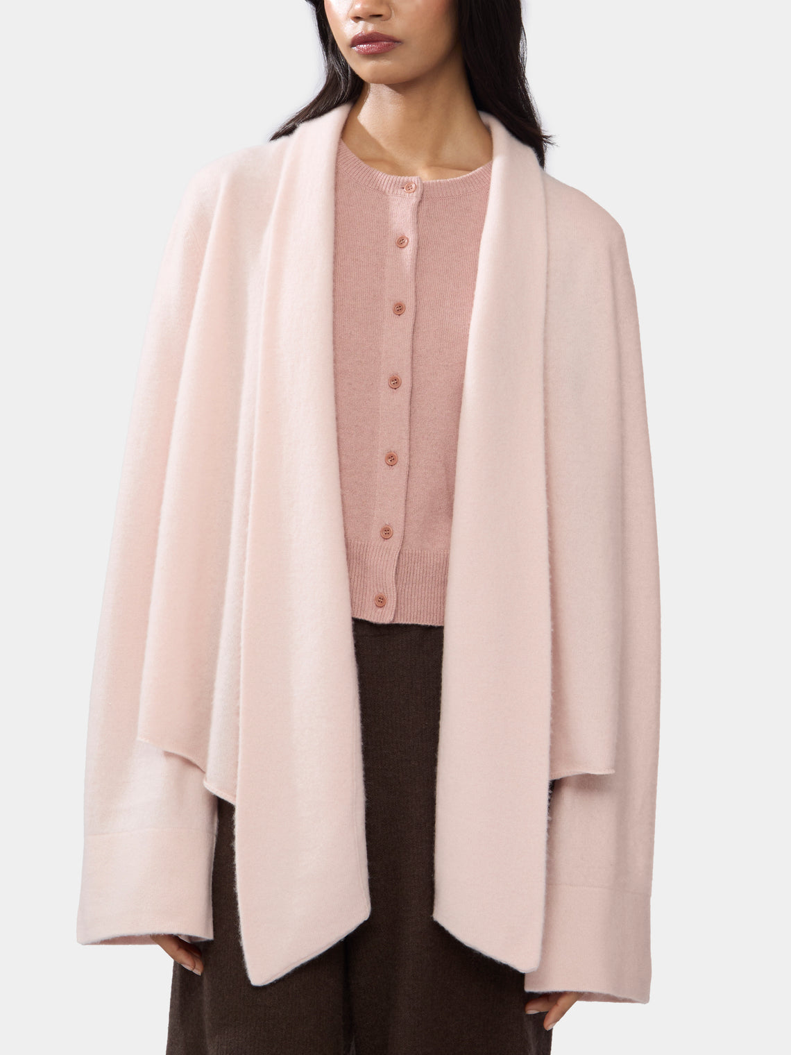 Women's Cross Cashmere Short Cardigan | Size: S