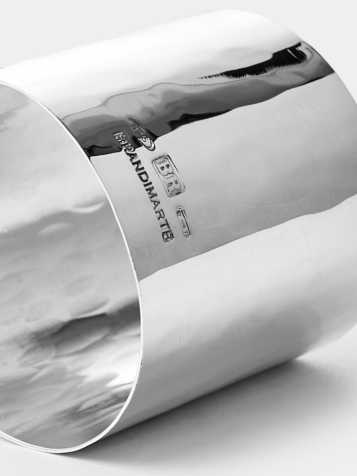 Brandimarte - Sterling Silver Napkin Ring - Silver - ABASK