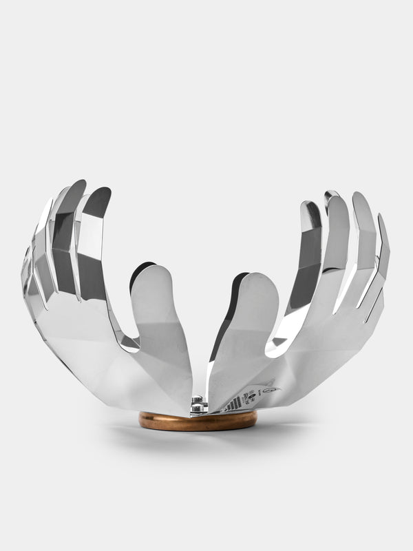 San Lorenzo - 1998 Afra and Tobia Scarpa Mani Pure Silver Bowl - Silver - ABASK - 