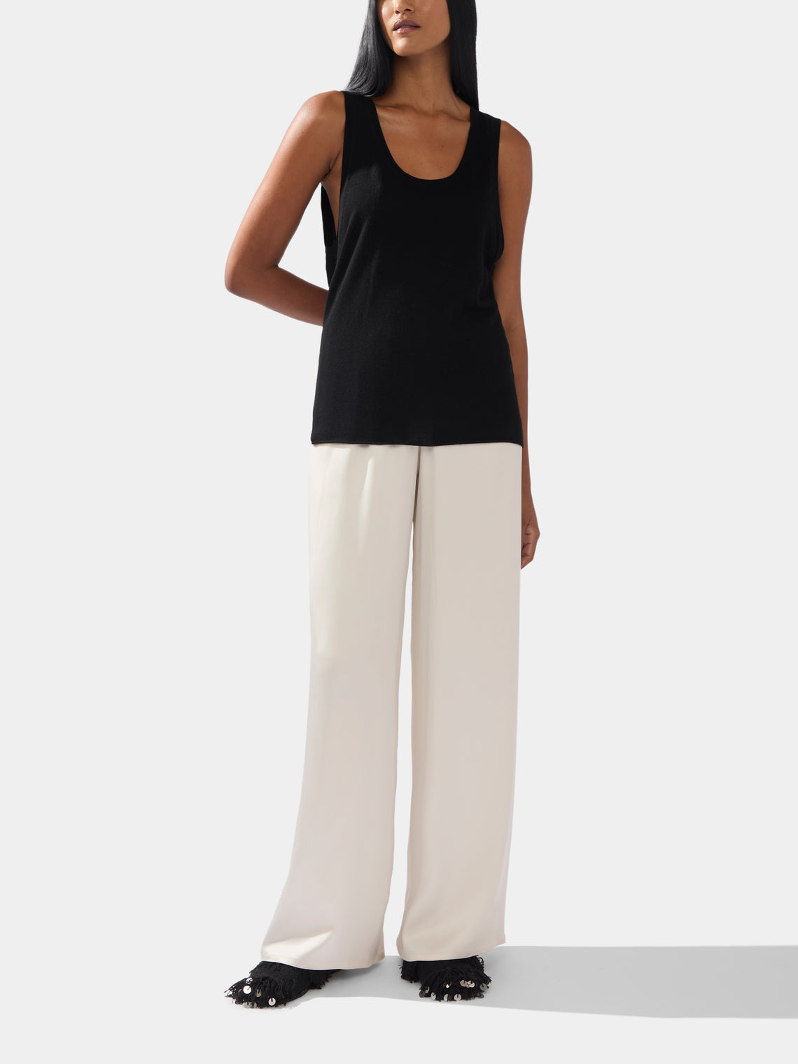 Women's Cashmere Tank Top