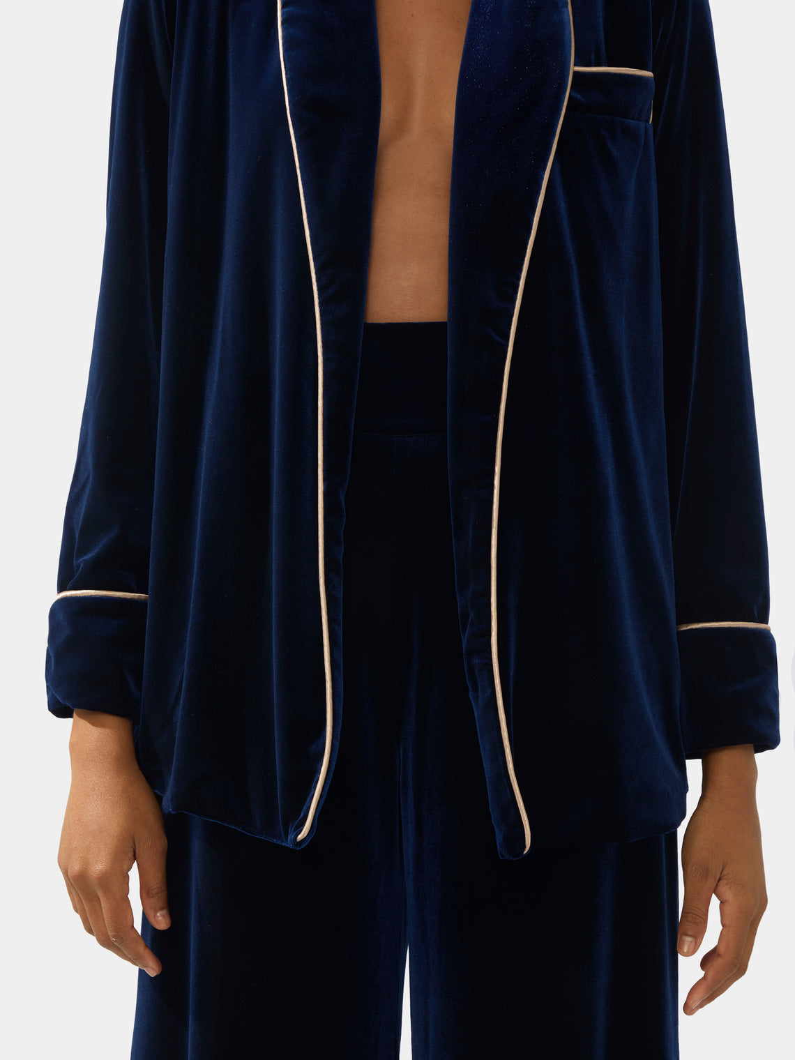 Women's Egnazia Velvet Pajama Trousers