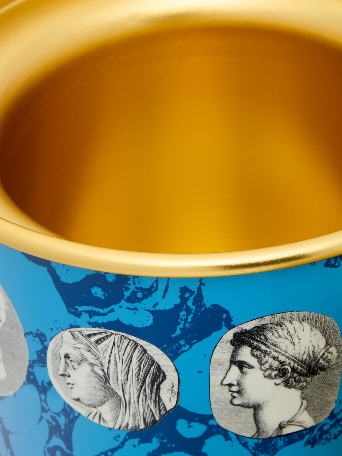 Fornasetti - Cammei Hand-Painted Ice Bucket -  - ABASK