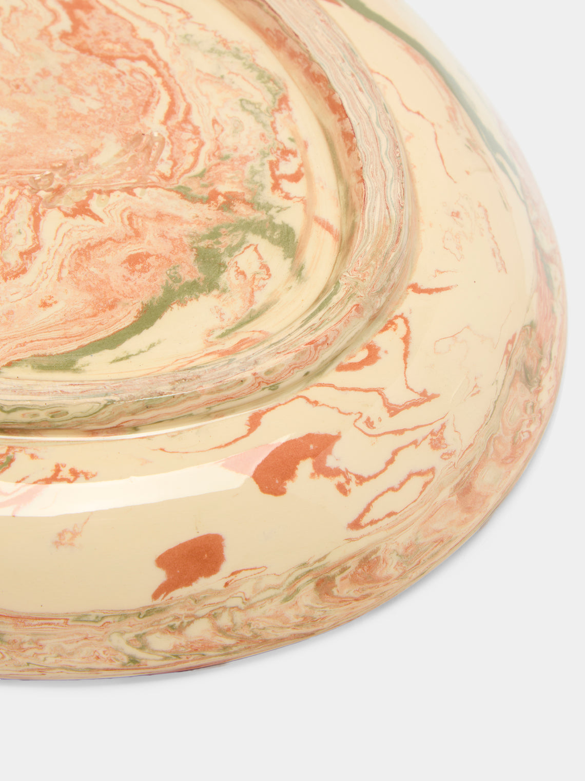 Antique and Vintage - 1950s Aptware Oval Platter -  - ABASK