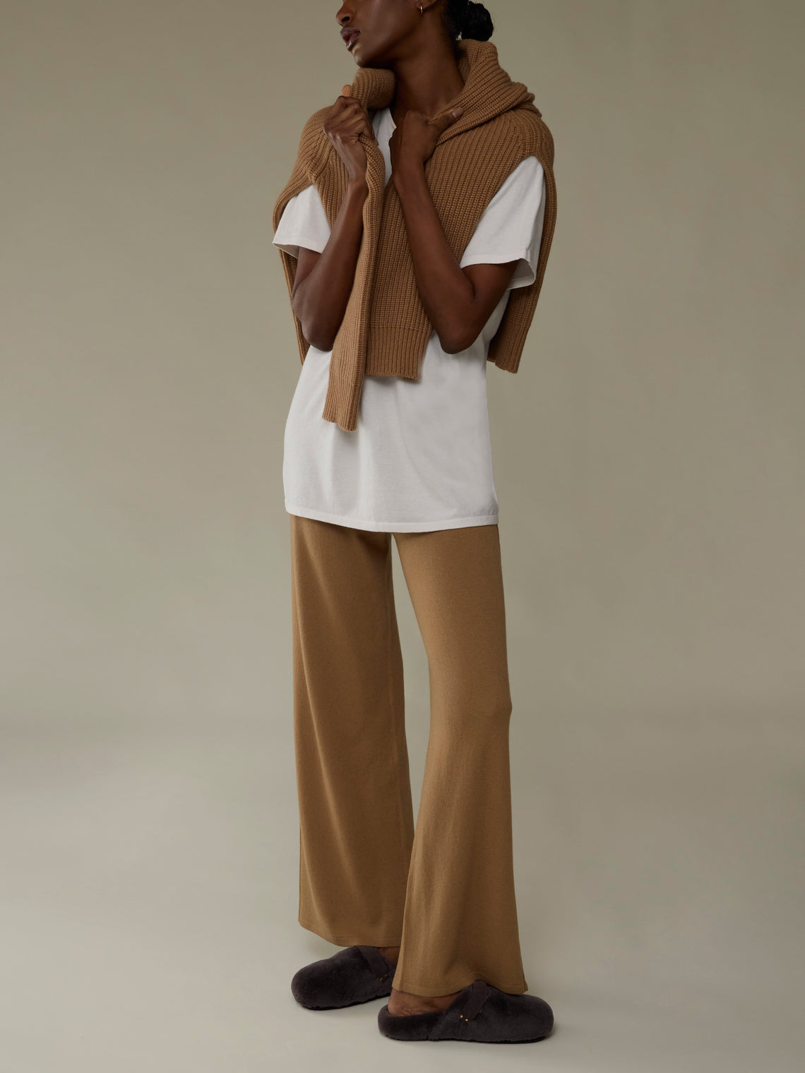 Arch4 - Dorchester Baby Goat Cashmere Pyjama Set -  - ABASK