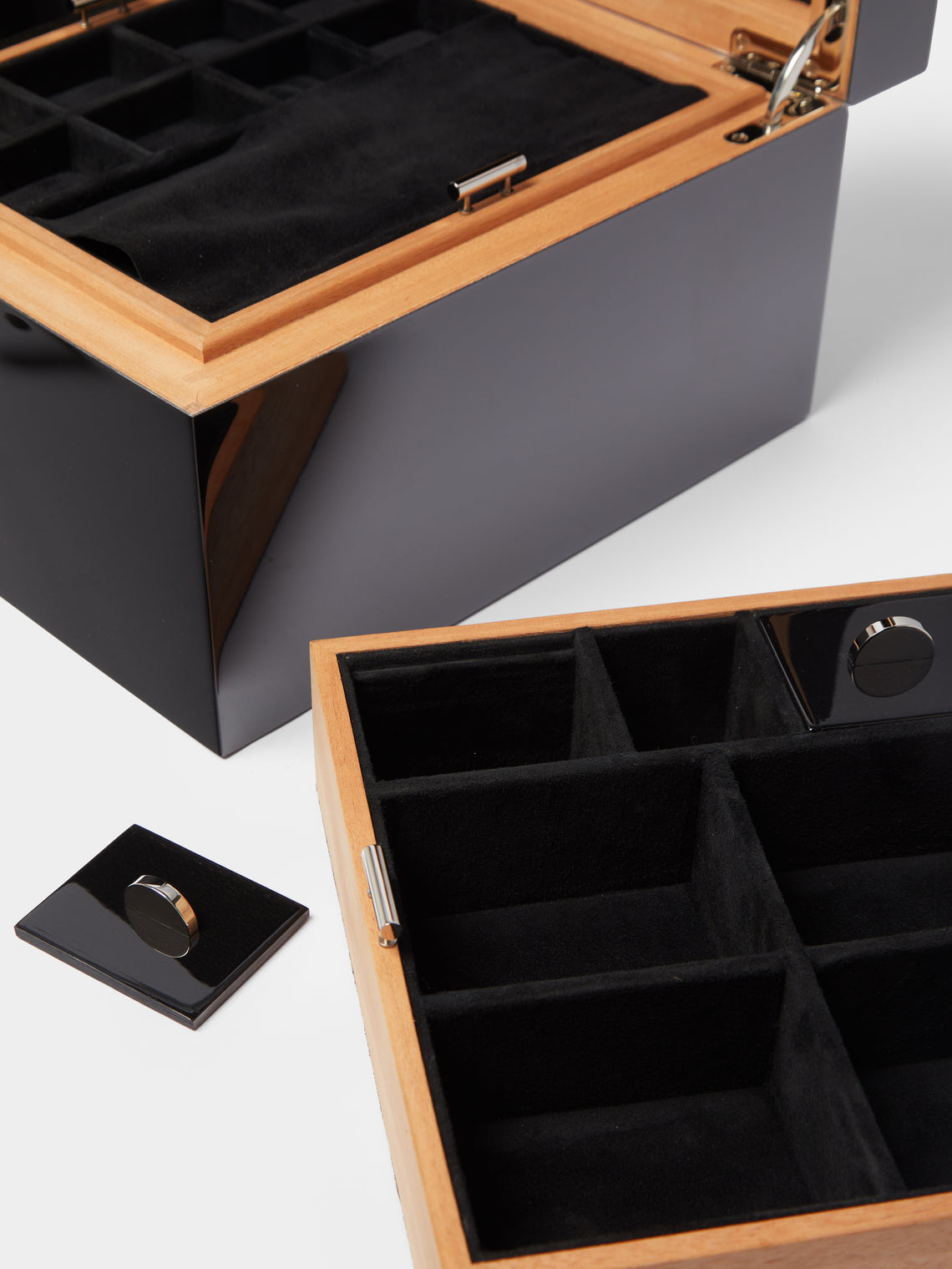 Elie Bleu - Fruit Sycamore Medium Jewellery Box -  - ABASK