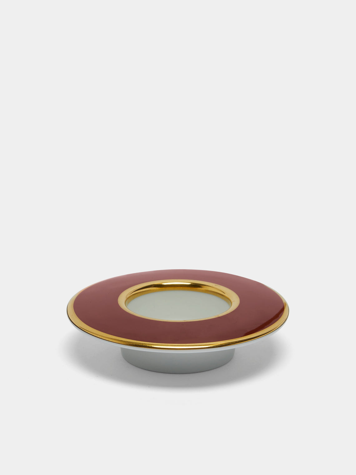 Augarten - Hand-Painted Porcelain Tealight Holders (Set of 2) -  - ABASK - 