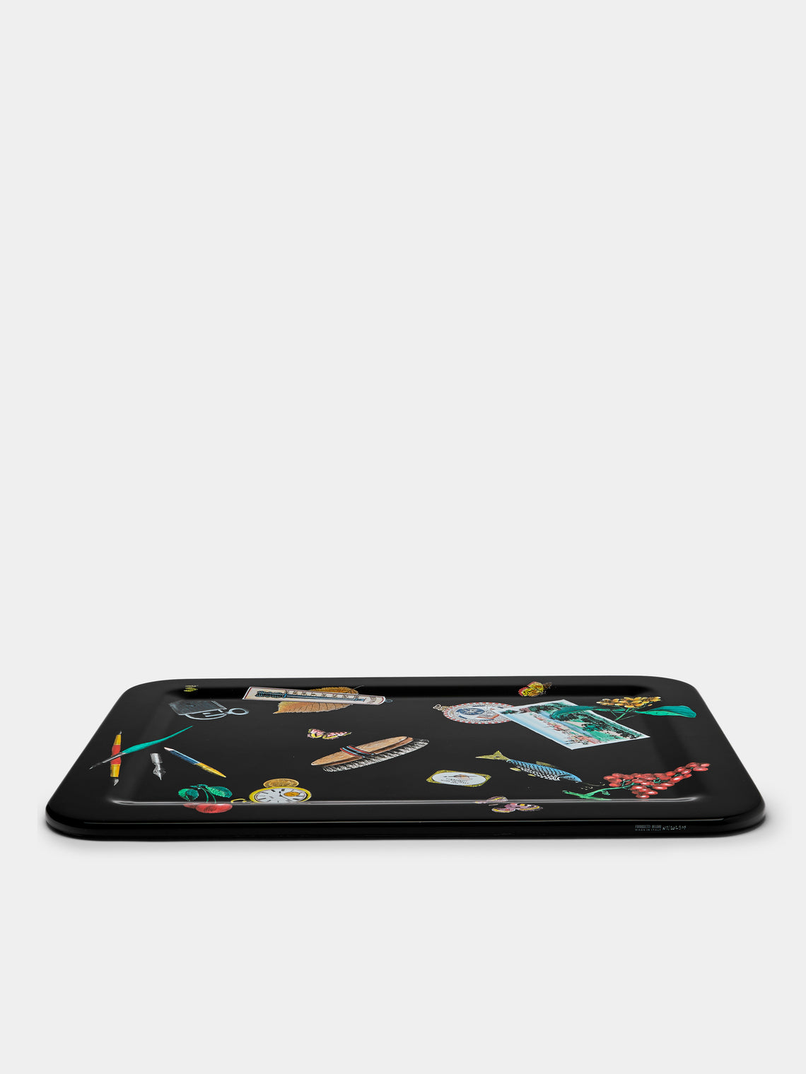 Fornasetti - Oggetti Sparsi Wood Tray - Multiple - ABASK