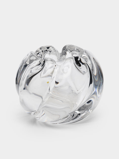 Antique and Vintage - Mid-Century Orrefors Crystal Vase -  - ABASK - 