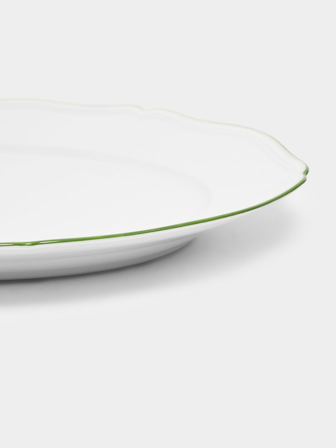 Raynaud - Touraine Hand-Painted Porcelain Serving Platter -  - ABASK
