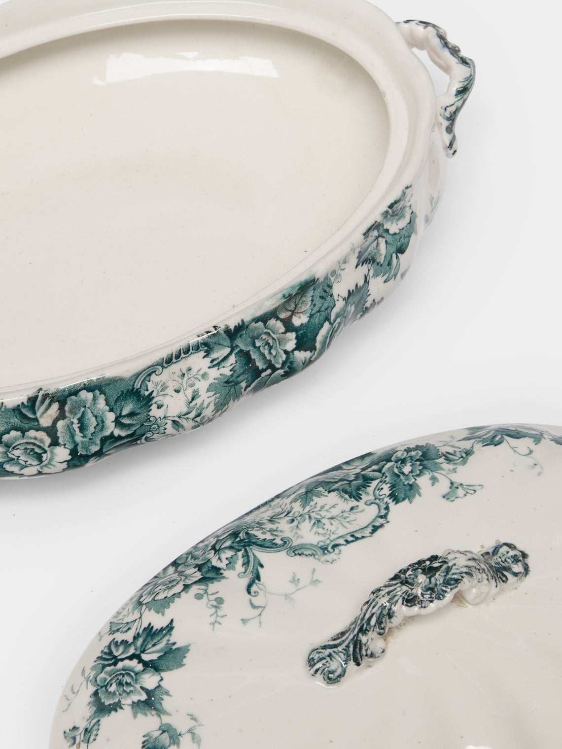 Antique and Vintage - 1900s Ceramic Tureen -  - ABASK