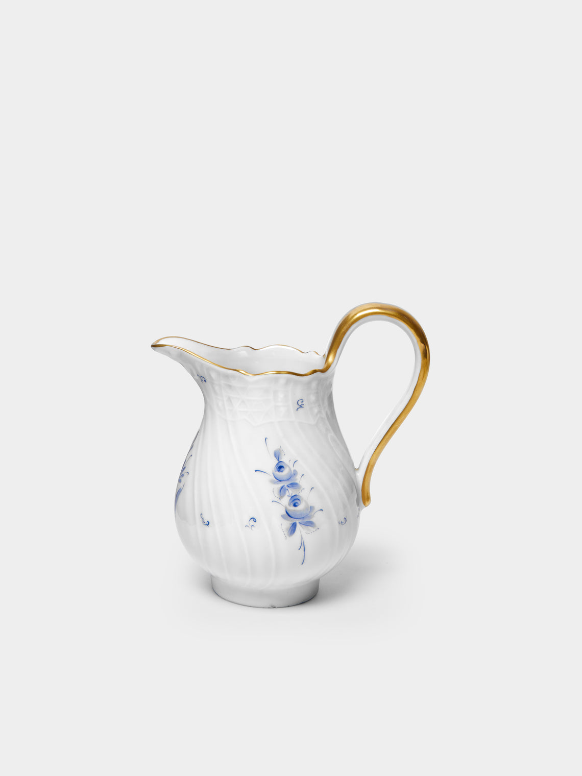 Antique and Vintage - 1960s Lorenz Hutschenreuther Hand-Painted Porcelain Tea & Coffee Set (Set of 26) -  - ABASK