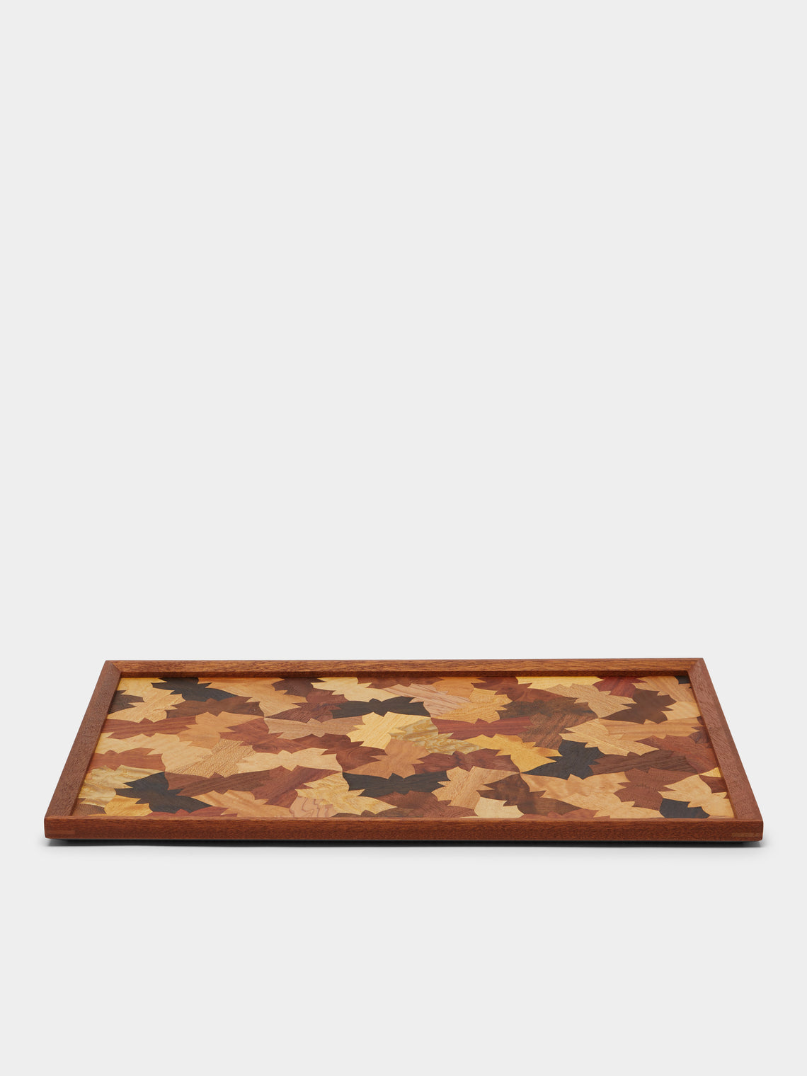 Mori Kougei - Poke Wood Rectangular Tray -  - ABASK