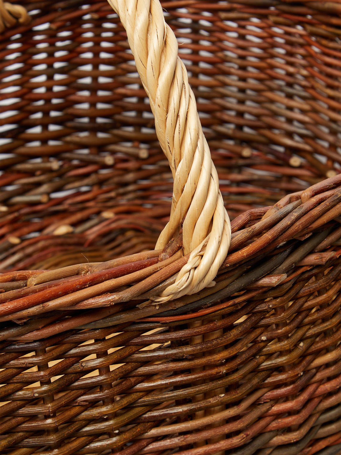 Valérie Lavaure - Handwoven Willow Mushroom Basket -  - ABASK