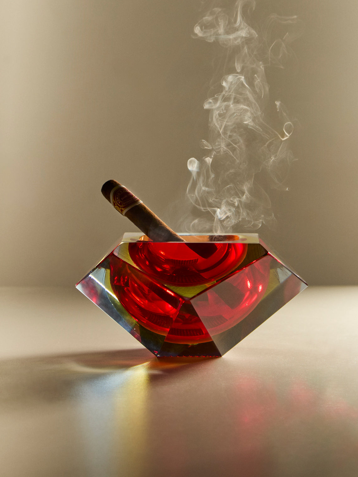 Antique and Vintage - 1960s Seguso Glass Ashtray -  - ABASK