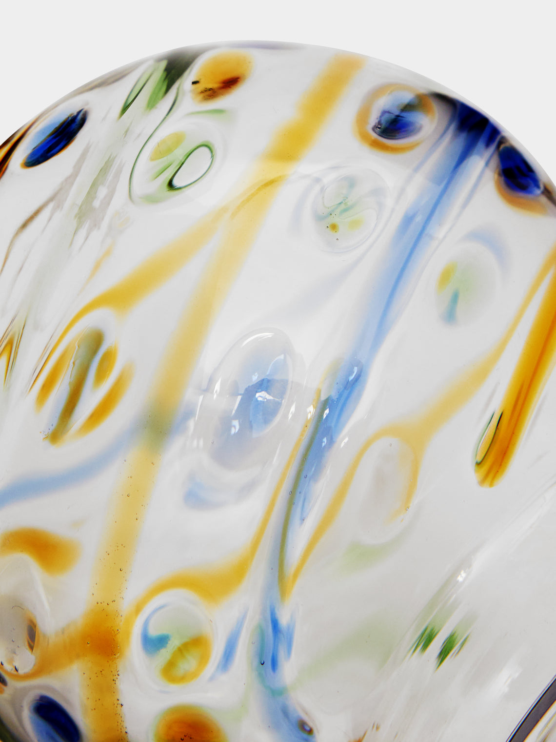 Anut - Trellis Hand-Blown Glass Bud Vase -  - ABASK