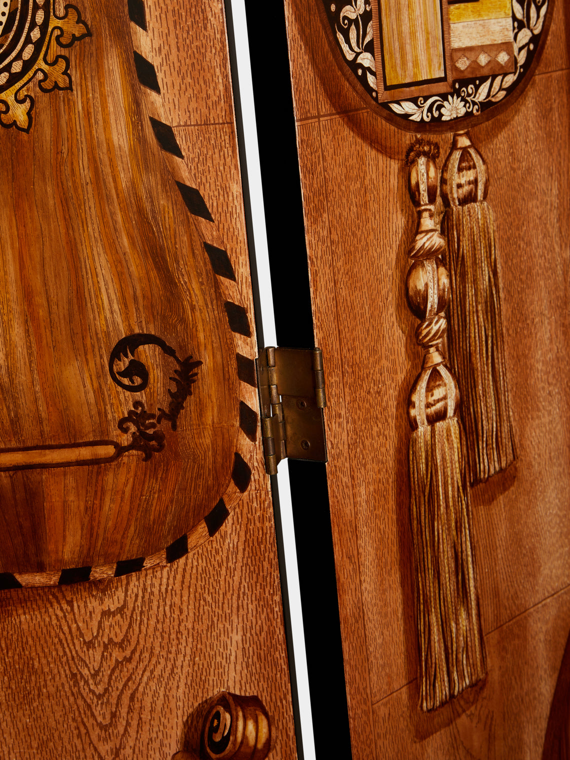 Antique and Vintage - 1950s Fornasetti Strumenti Musicali Screen -  - ABASK