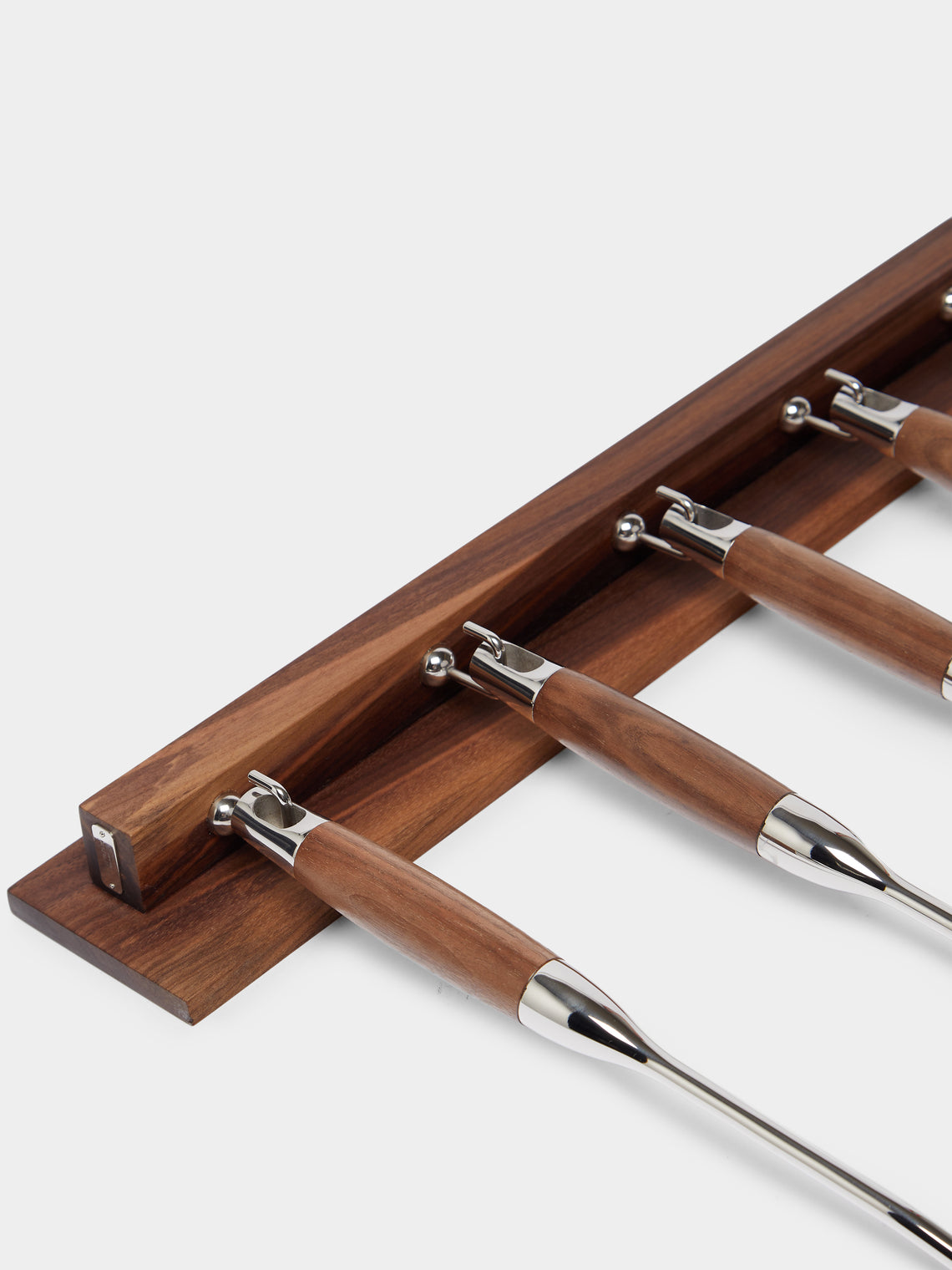 Lorenzi Milano - Walnut Cooking Utensils (Set of 5) -  - ABASK