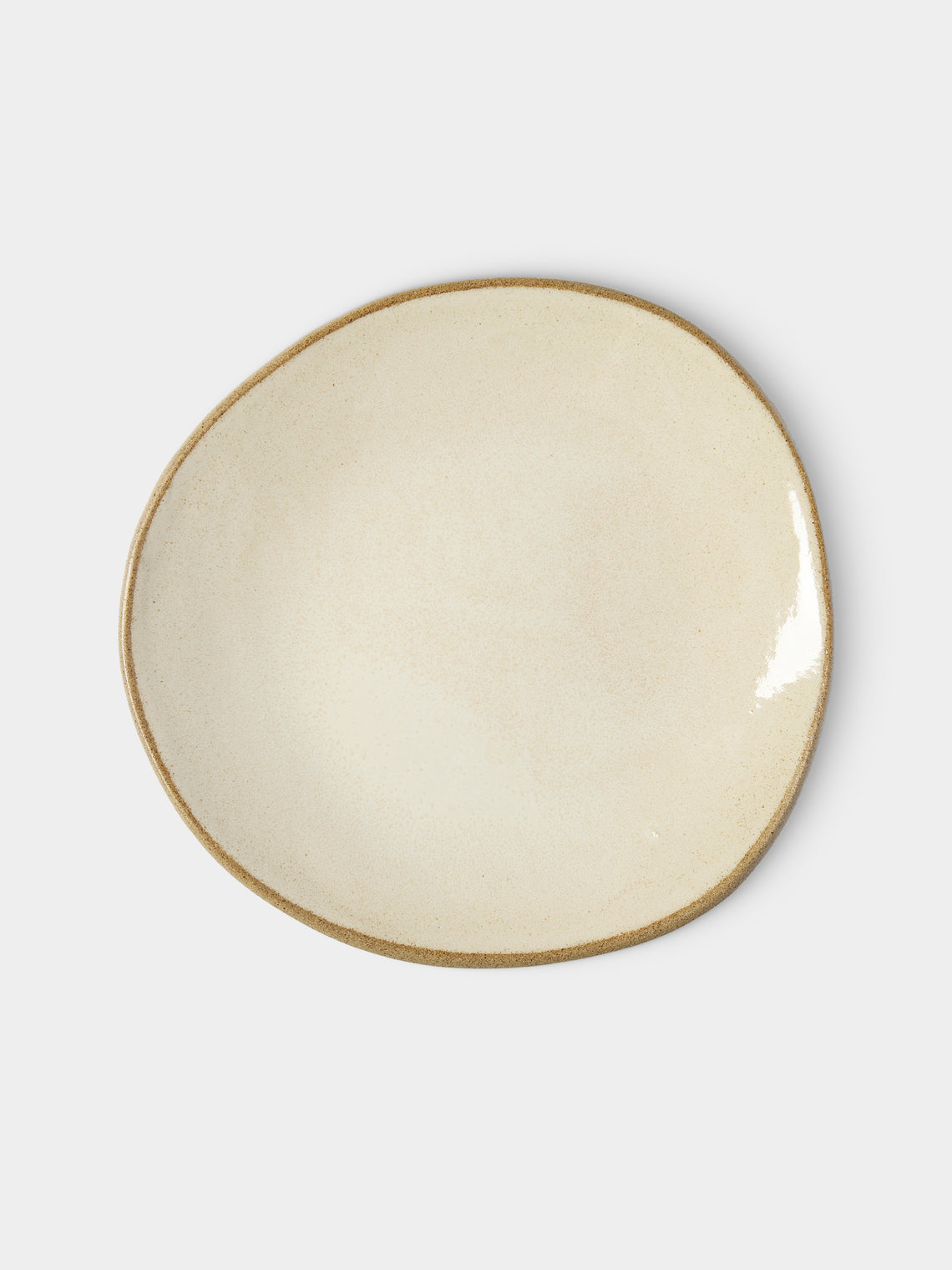 Hana Karim Studio - Hand-Built Ceramic Dessert / Salad Plates – 7in/18cm (Set of 4) - Multiple - ABASK