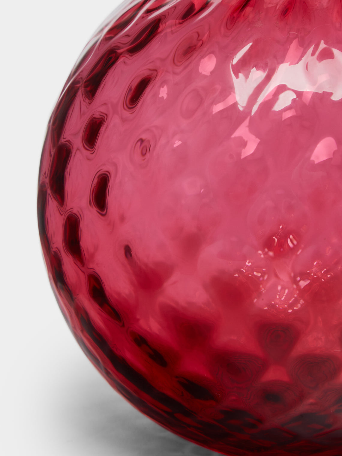 Venini - Monofiore Balloton Hand-Blown Murano Glass Bud Vase -  - ABASK