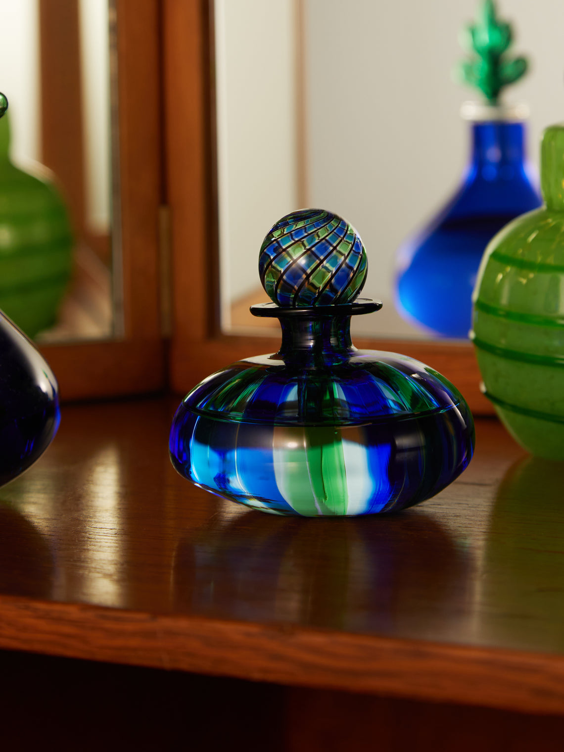 Antique and Vintage - Late 20th Century Murano Perfume Bottle -  - ABASK