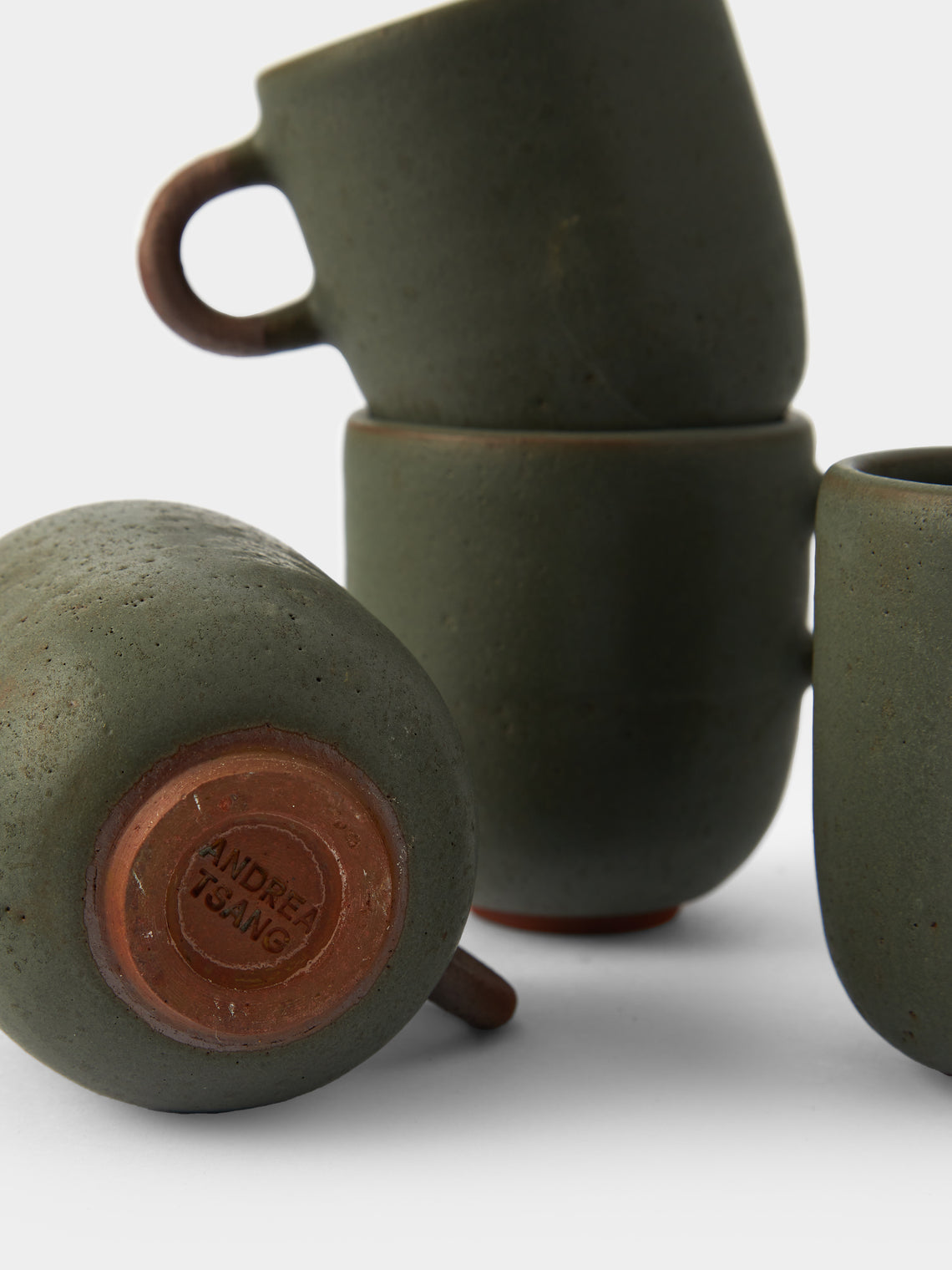 Andrea Tsang - Terra Index Stoneware Cups (Set 4) -  - ABASK