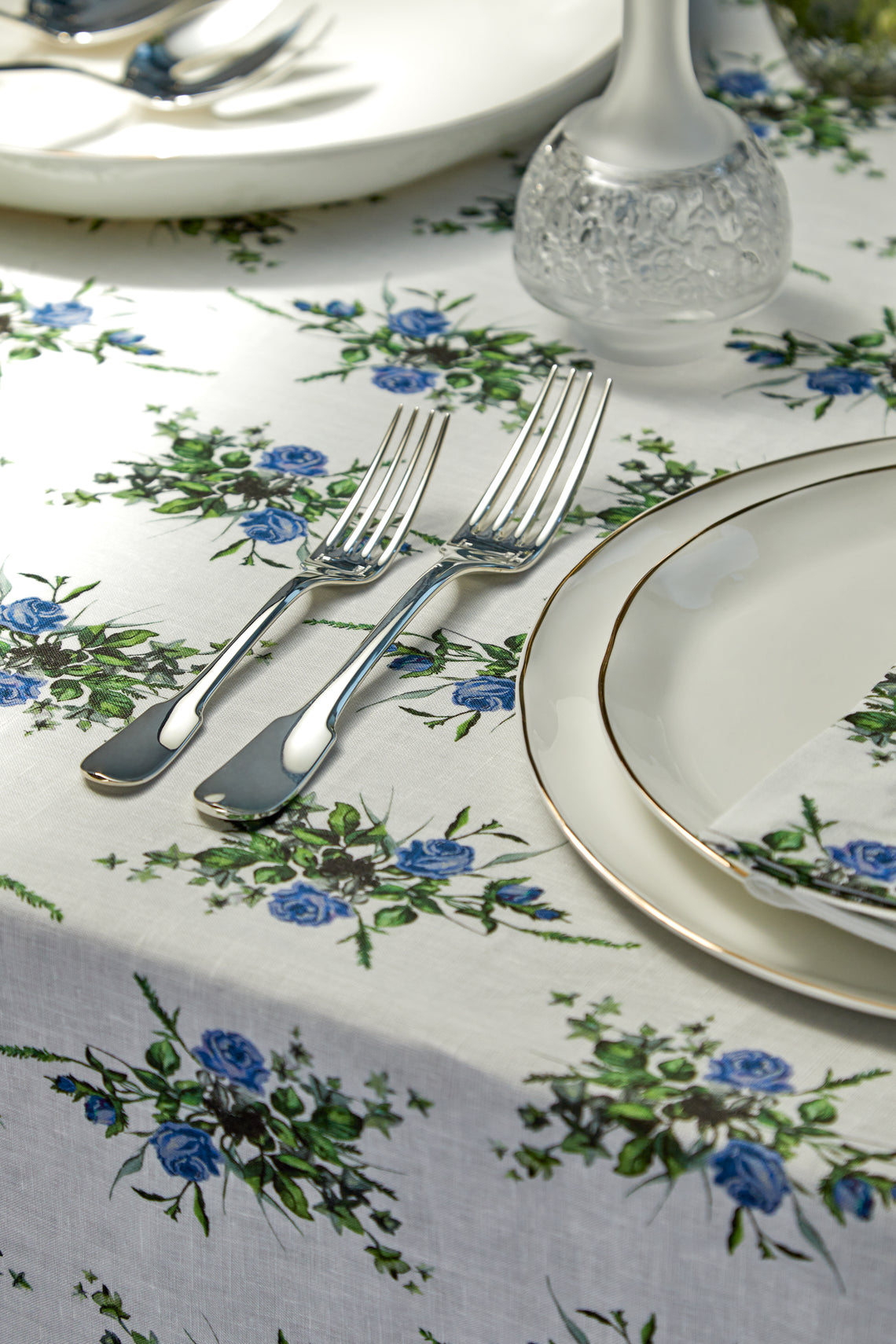 Cluny Silver-Plated Dinner Cutlery (Set of 4 Pieces)