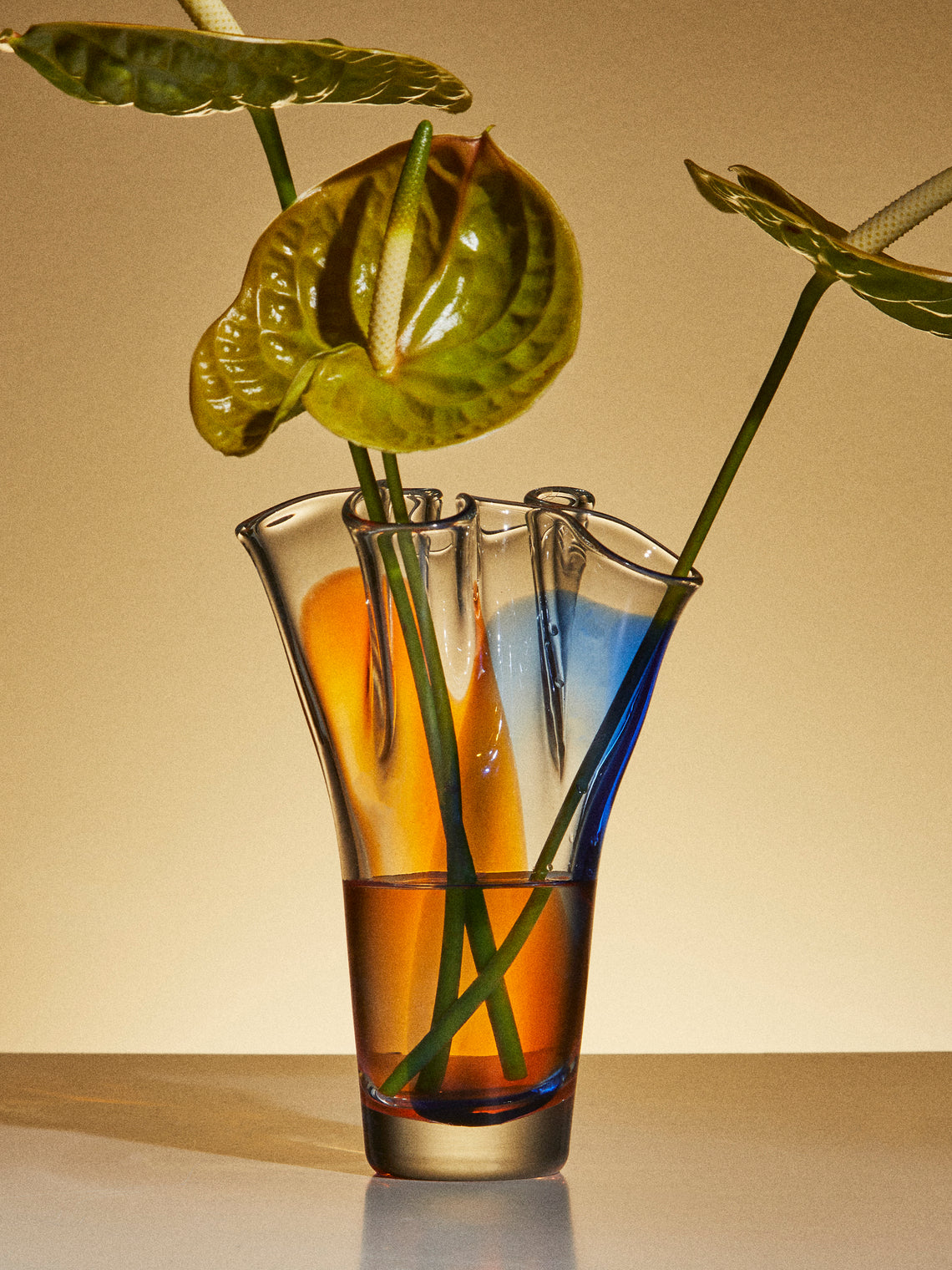 Antique and Vintage - Mid-Century Glass Vase - Multiple - ABASK