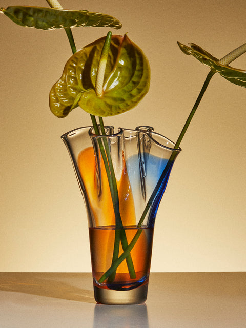 Antique and Vintage - Mid-Century Glass Vase - Multiple - ABASK