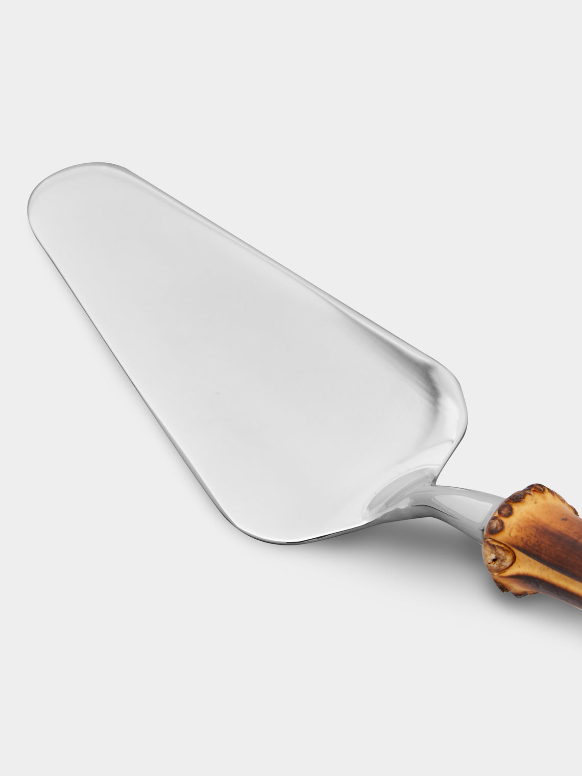 Alain Saint-Joanis - Bamboo Cake Server -  - ABASK