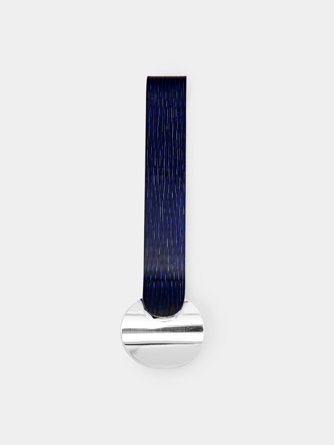 Zanetto - Velvet Enamelled Silver-Plated Ice Tongs -  - ABASK