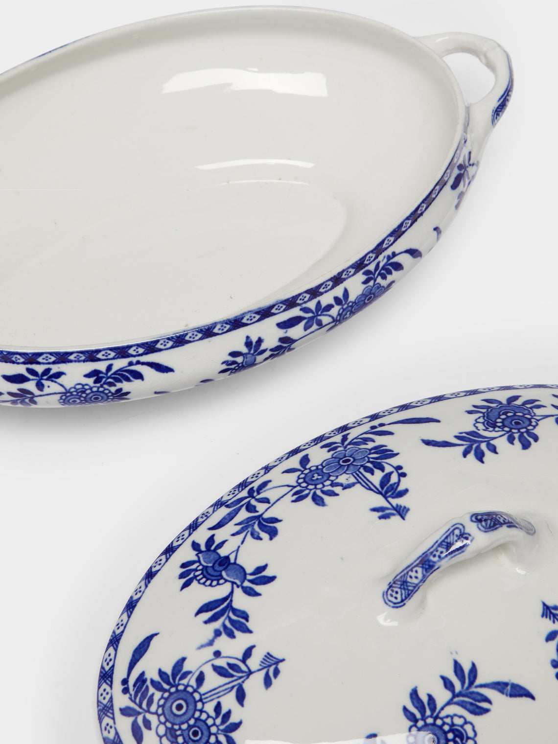 Antique and Vintage - 1900s Ceramic Tureen -  - ABASK