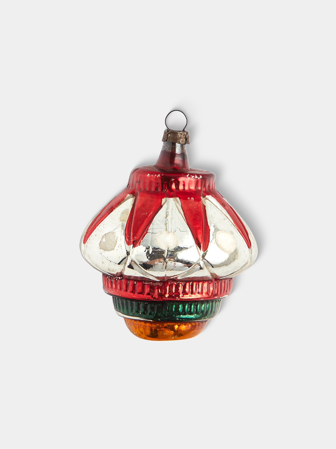 Antique and Vintage - Early-20th-Century Christmas Glass Baubles (Set of 10) - Multiple - ABASK