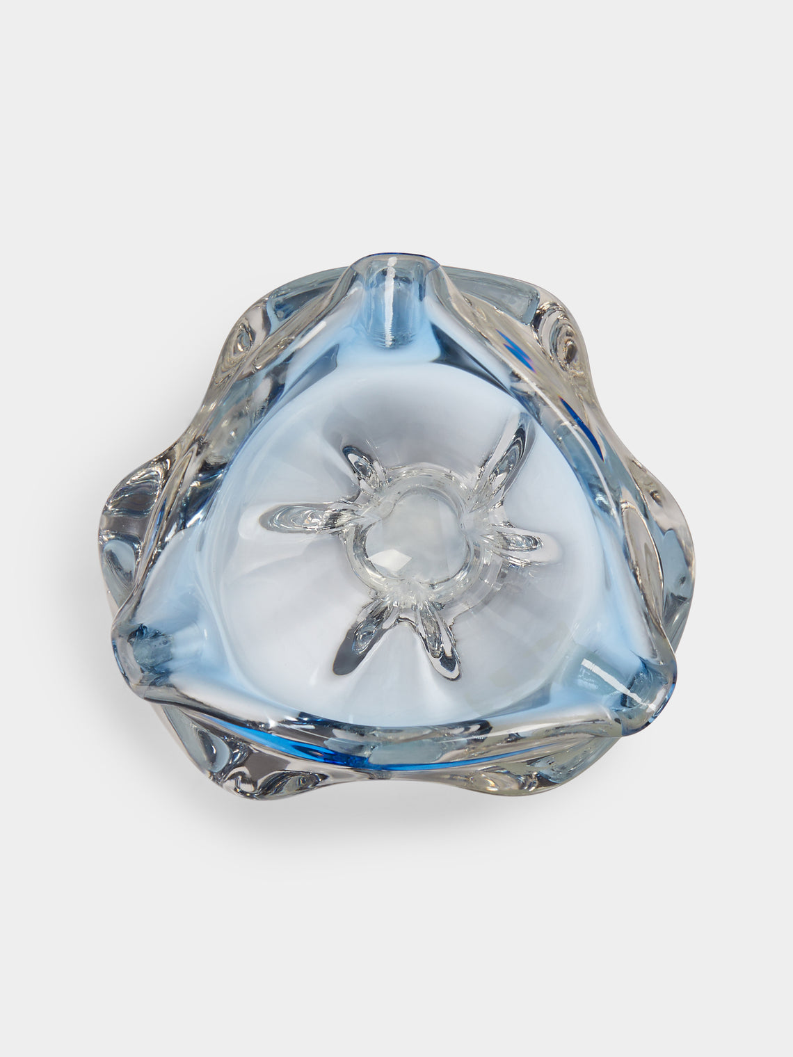 Antique and Vintage - Mid-Century Murano Glass Ashtray -  - ABASK