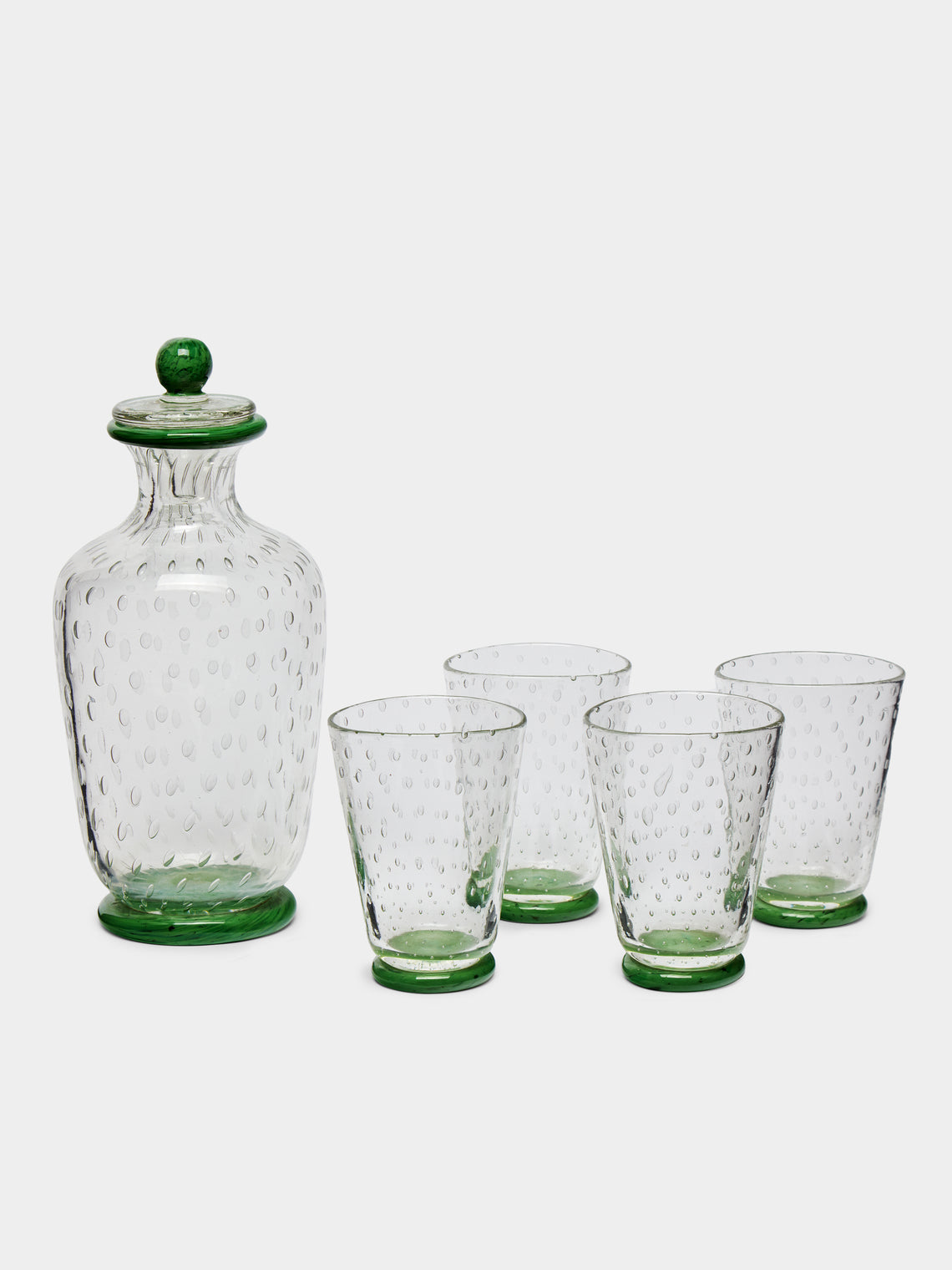 Antique and Vintage - 1930s Ferro Toso Barovier Drinks Set -  - ABASK - 