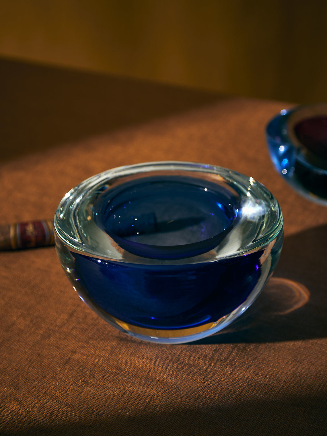 Antique and Vintage - 1950s Murano Glass Ashtray -  - ABASK