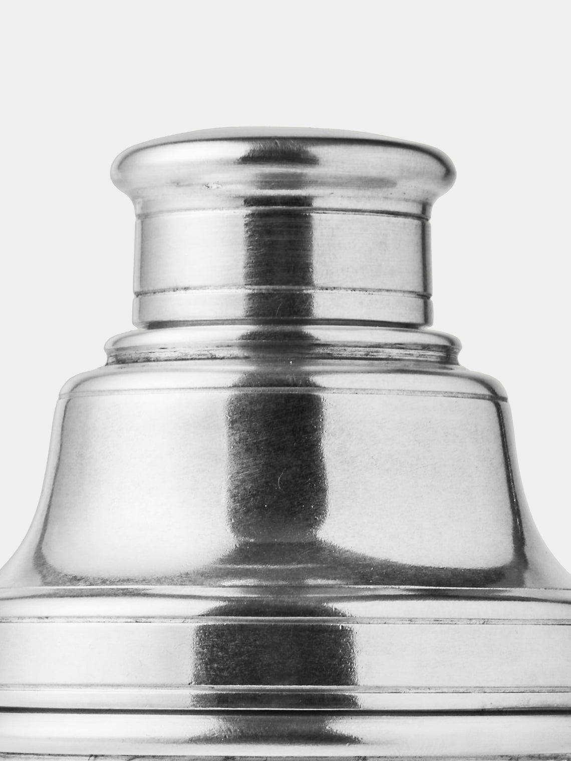 Cosi Tabellini - Piemonte Pewter Cocktail Accessories (Set of 4) - Silver - ABASK