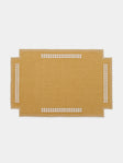 Borgo delle Tovaglie - Eva Embroidered Linen Placemats (Set of 4) -  - ABASK - 