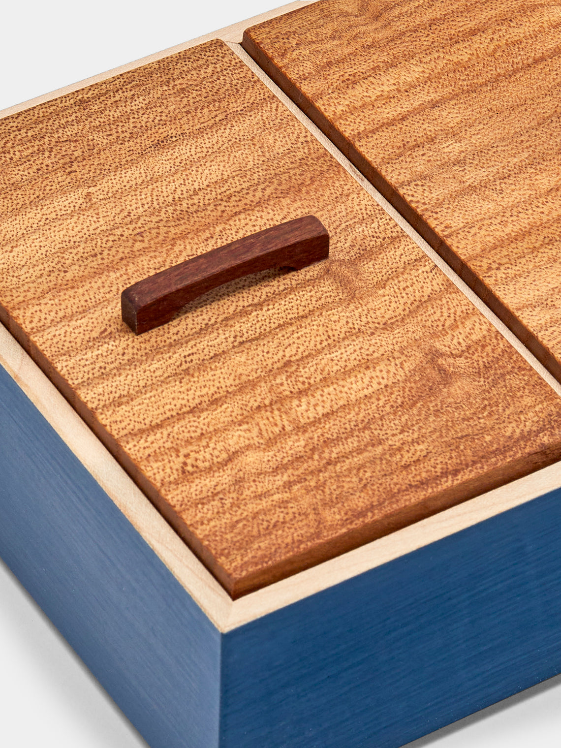 Matthew Kenney - Wood Desk Tidy - Navy - ABASK