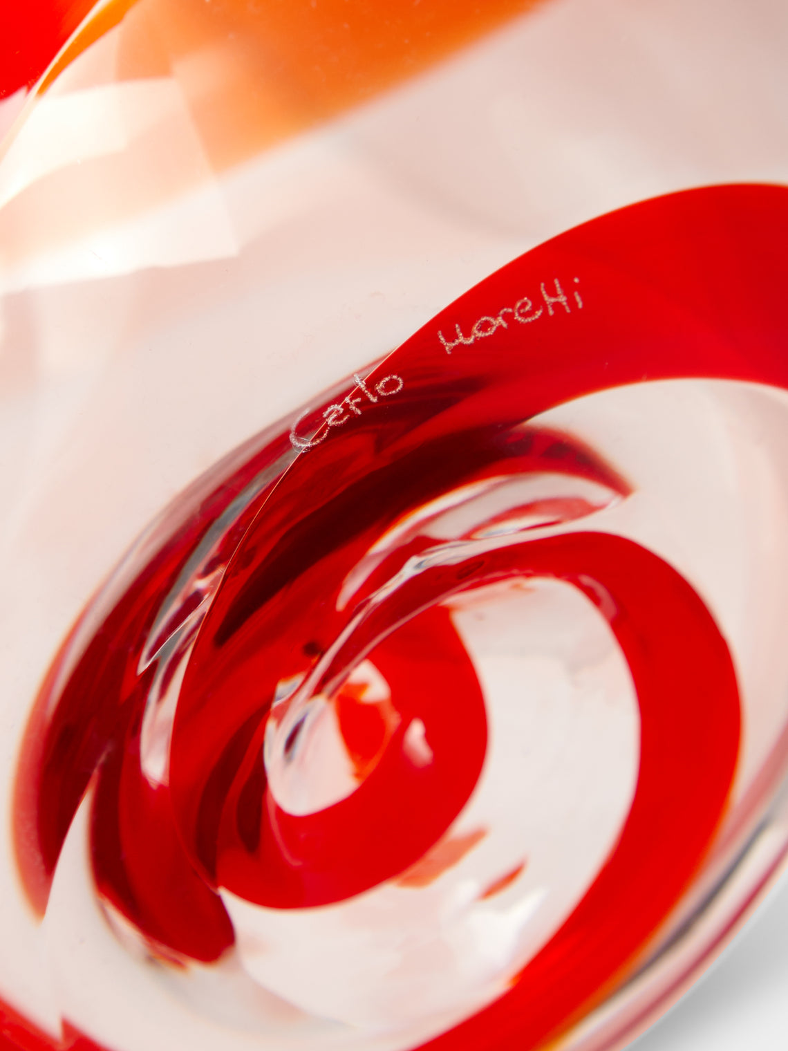 Carlo Moretti - Hand-Blown Murano Glass Bud Vase -  - ABASK