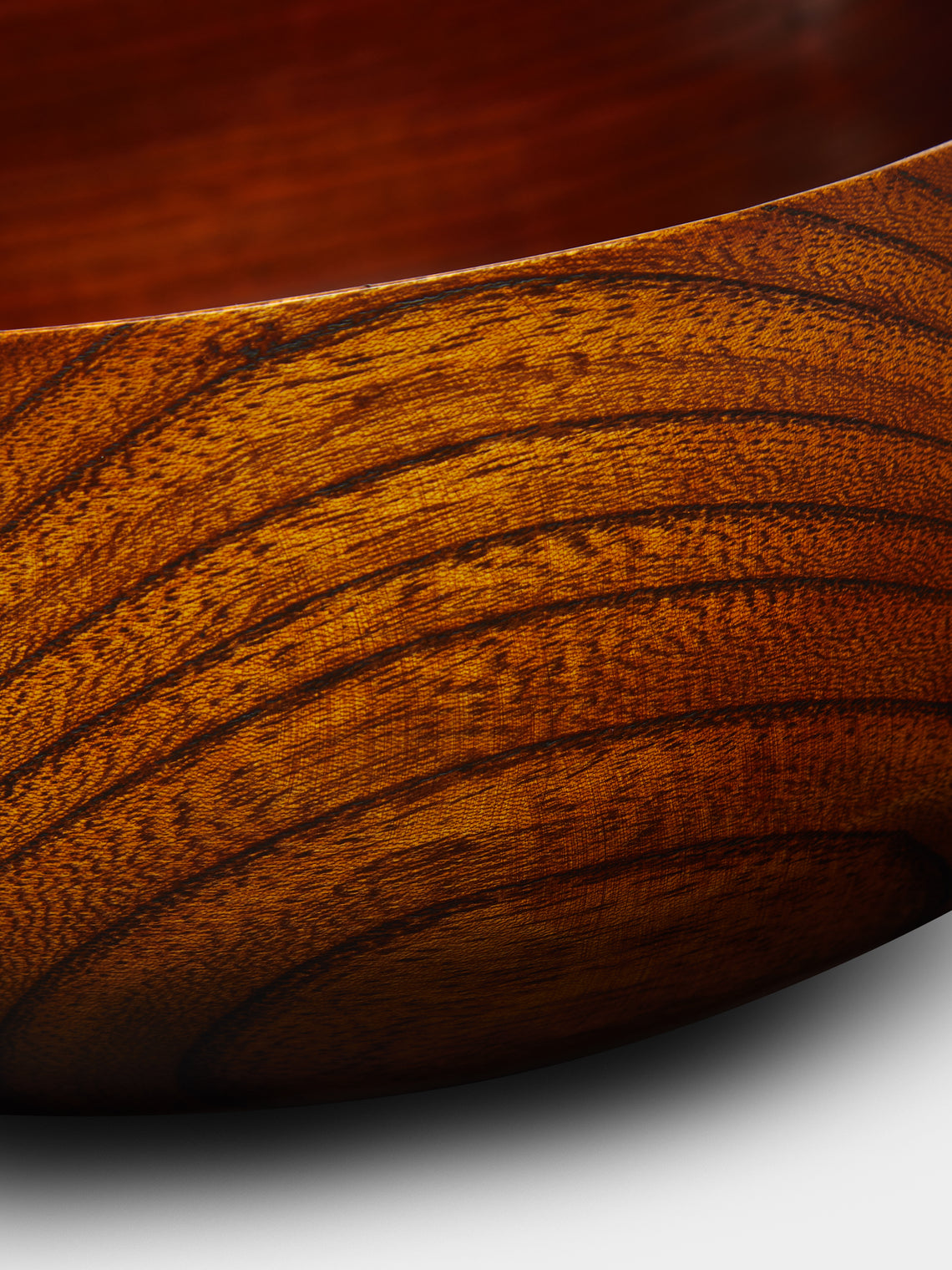Suk Keun Kang - Ottchil Wood Large Bowl -  - ABASK