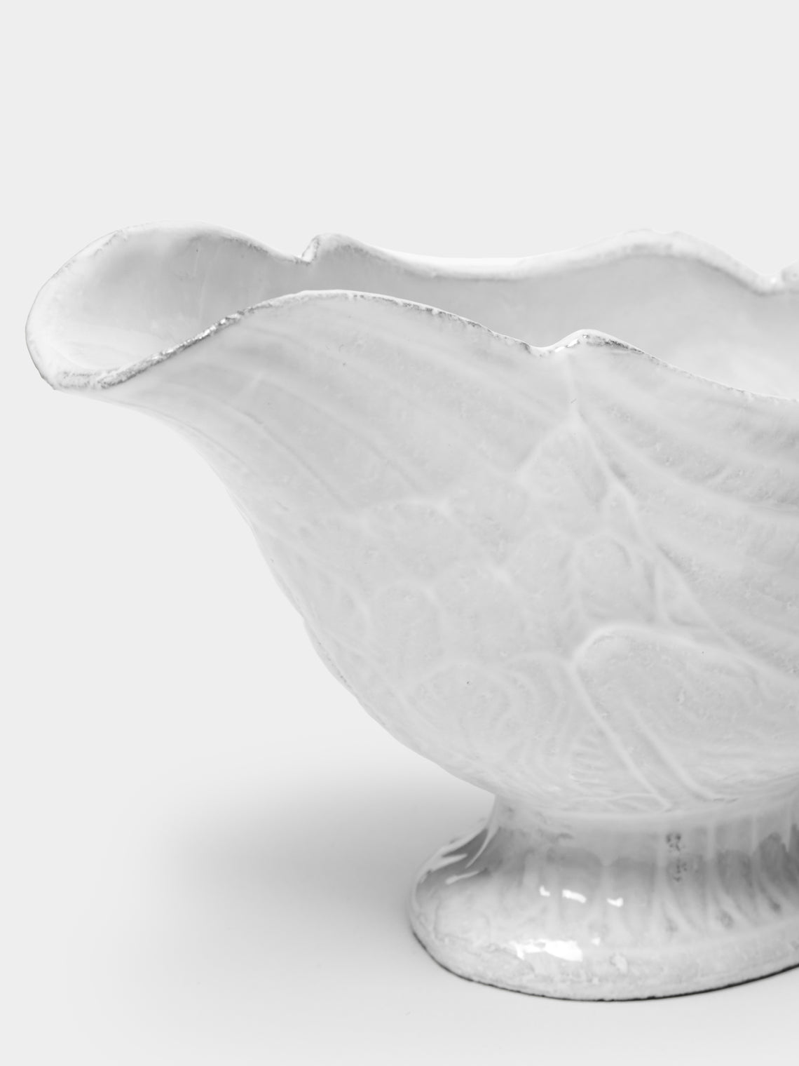 Astier de Villatte - Cygne Sauce Boat -  - ABASK