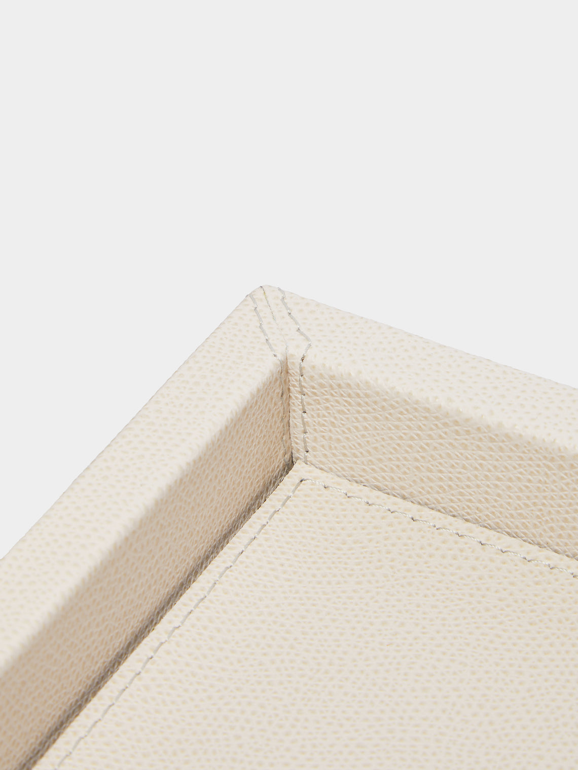 Giobagnara - Vic Leather Bed Tray -  - ABASK