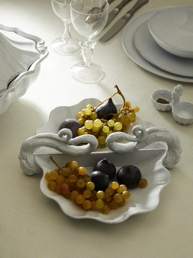 Astier de Villatte - Dragon Vegetable Dish -  - ABASK