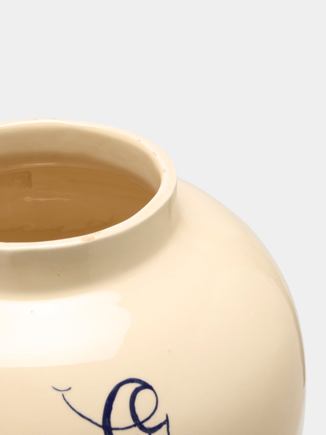 Antique and Vintage - 1940s Ceramic Apothecary Jars (Set of 2) -  - ABASK